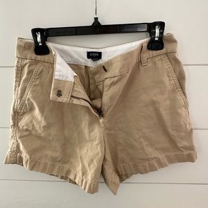 Women’s J.Crew Chino Shorts